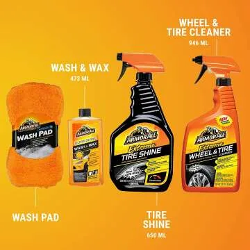 Armor All Car Care Kit - 8 Essential Products