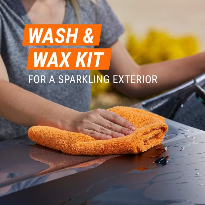 Armor All Car Care Kit - 8 Essential Products