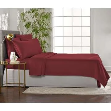 King Sheets by Pure Bamboo Organic Viscose Set