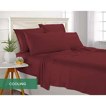 King Sheets by Pure Bamboo Organic Viscose Set
