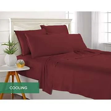 King Sheets by Pure Bamboo Organic Viscose Set