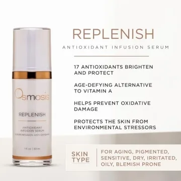 Osmosis REPLENISH Antioxidant Serum - Hydrating Anti-Aging Formula