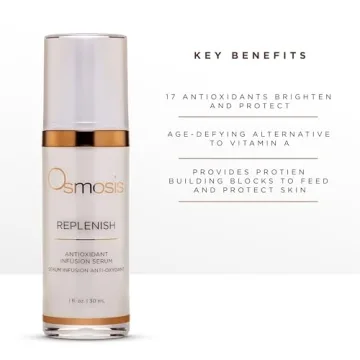 Osmosis REPLENISH Antioxidant Serum - Hydrating Anti-Aging Formula