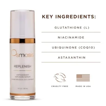 Osmosis REPLENISH Antioxidant Serum - Hydrating Anti-Aging Formula