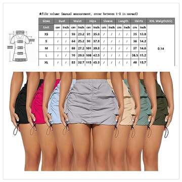 Stylish Women's Y2K Cargo Mini Skirt - Fashionable Comfort