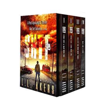 The SHTF Omnibus Series Books 1-4: A Post-Apocalyptic Thriller