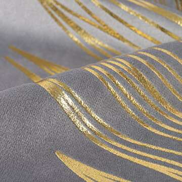 Bonhause Elegant Velvet Throw Pillow Covers - Set of 2