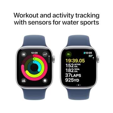 Explore Apple Watch Series 10 GPS 42mm Smartwatch Today