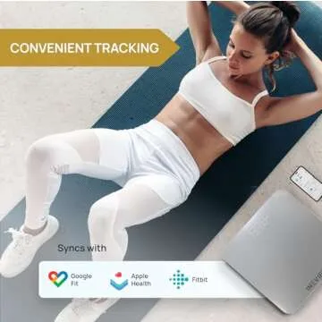 INEVIFIT Smart Bathroom Scale for Accurate Weight & BMI Tracking