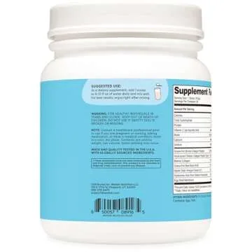 Wellah Afterglow Multi Collagen Protein + Beauty - 30 Servings | Unflavored