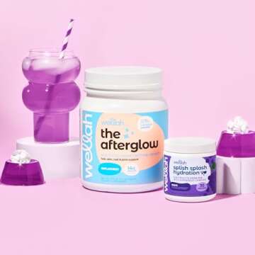 Wellah Afterglow Multi Collagen Protein + Beauty - 30 Servings | Unflavored