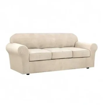 H.VERSAILTEX 4 Piece Stretch Slipcovers for Sofas