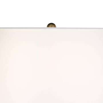 Possini Euro Design Asian Modern Table Lamp 27" Tall Teal Glaze Textured Ceramic Temple Jar White Tapered Drum Shade for Bedroom Living Room House Home Bedside Nightstand Office Entryway Family