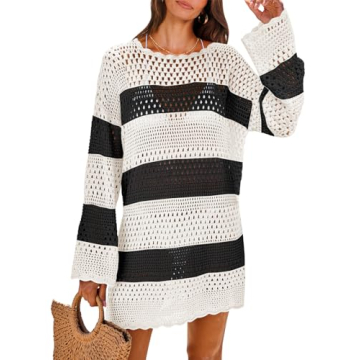 Elevate Your Summer Look with ANRABESS Women's Swim Cover Up