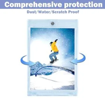 TORONTOKYO 100ct Magnetic Card Holders for Trading Cards