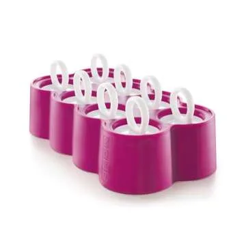 ZOKU Ring Pop Molds – Easy-Release Silicone Popsicle Molds