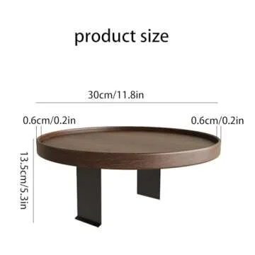 Adjustable Sofa Armrest Tray for Drinks and Snacks