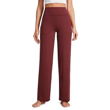 CRZ YOGA Women's Butterluxe High Waist Lounge Pants - Ultra Soft & Stylish