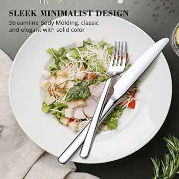 KINGSTONE 20-Piece Silverware Set for Elegant Dining