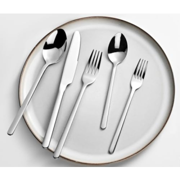 KINGSTONE 20-Piece Silverware Set for Elegant Dining