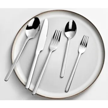 KINGSTONE 20-Piece Silverware Set for Elegant Dining