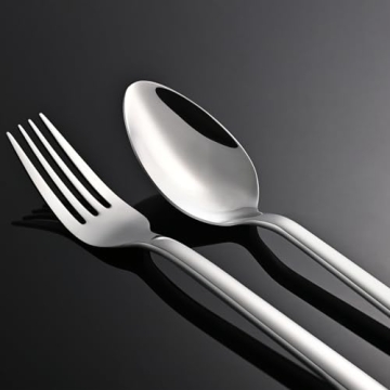 KINGSTONE 20-Piece Silverware Set for Elegant Dining