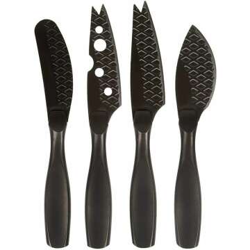 BOSKA Cheese Knife Set - Monaco - Versatile & Dishwasher Safe