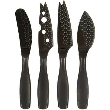 BOSKA Cheese Knife Set - Monaco - Versatile & Dishwasher Safe