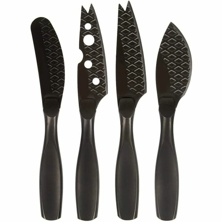 BOSKA Cheese Knife Set - Monaco - Versatile & Dishwasher Safe