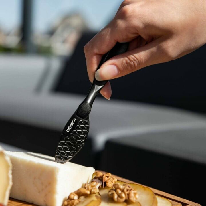 BOSKA Cheese Knife Set - Monaco - Versatile & Dishwasher Safe