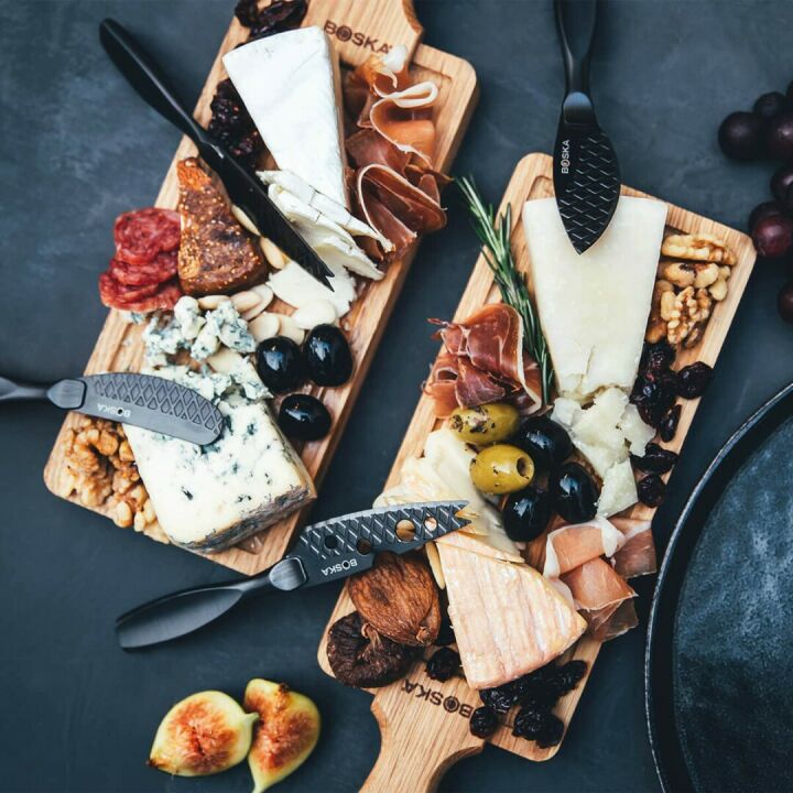 BOSKA Cheese Knife Set - Monaco - Versatile & Dishwasher Safe