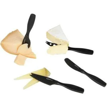 BOSKA Cheese Knife Set - Monaco - Versatile & Dishwasher Safe