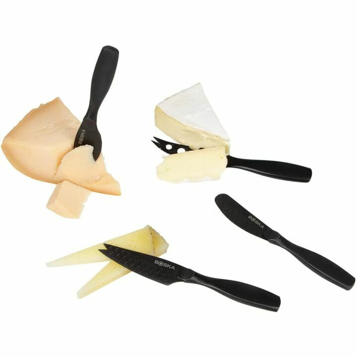 BOSKA Cheese Knife Set - Monaco - Versatile & Dishwasher Safe