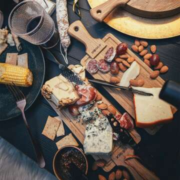 BOSKA Cheese Knife Set - Monaco - Versatile & Dishwasher Safe