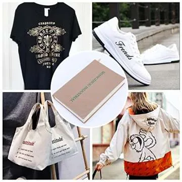 XSEINO HTV Heat Transfer Vinyl Bundle for Crafting Fun