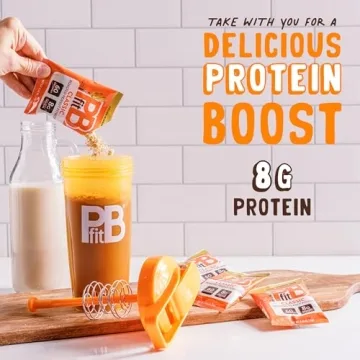 PBfit Peanut Butter Powder - 30 Pack of Protein Boost