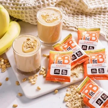 PBfit Peanut Butter Powder - 30 Pack of Protein Boost