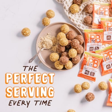 PBfit Peanut Butter Powder - 30 Pack of Protein Boost