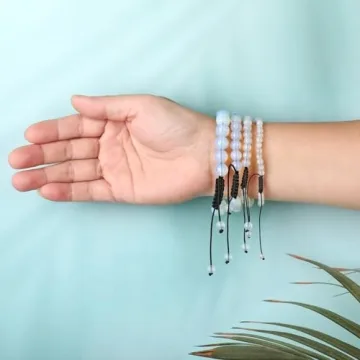 Stylish 4mm Opalite Bracelet for Self-Discovery Gifts
