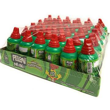 Tamarind Candy Flavor MINI Pelon Pelo Rico 36 Pack Delight