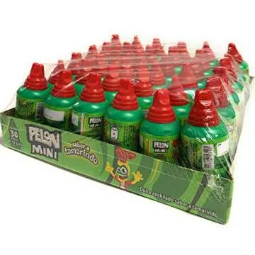 Tamarind Candy Flavor MINI Pelon Pelo Rico 36 Pack Delight