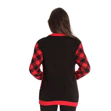 #followme Womens Ugly Christmas Sweater - Sweaters for Women