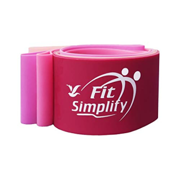 Fit Simplify Resistance Loop Bands Set with Guide & Bag