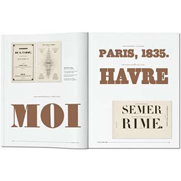 Type: A Visual History of Typefaces and Graphic Styles 1628-1938 - An In-Depth Exploration of Typogr...