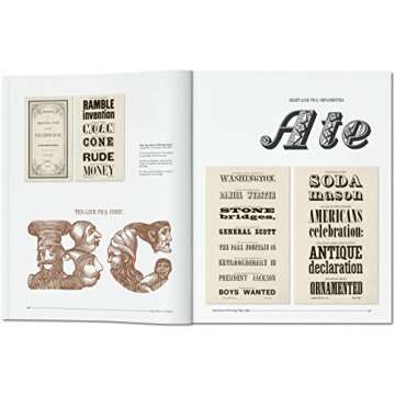 Type: A Visual History of Typefaces and Graphic Styles 1628-1938 - An In-Depth Exploration of Typography