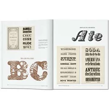 Type: A Visual History of Typefaces and Graphic Styles 1628-1938 - An In-Depth Exploration of Typography