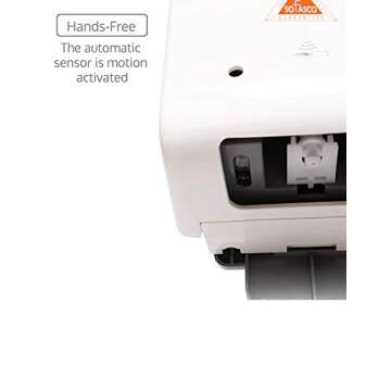 Sofasco Touchless Hand Sanitizer Dispenser Automatic Portable Hand sanitizing Station with Steel Floor Stand Drip Catcher Infrared Sensor Refillable 1200ml Bottle