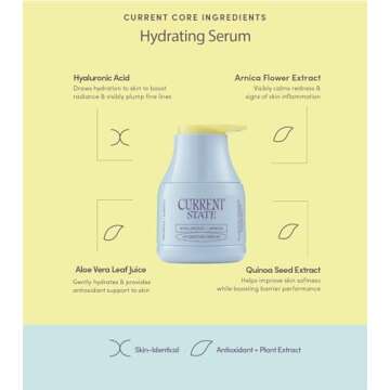 Hydrating Serum with Hyaluronic Acid & Arnica for Smooth Skin