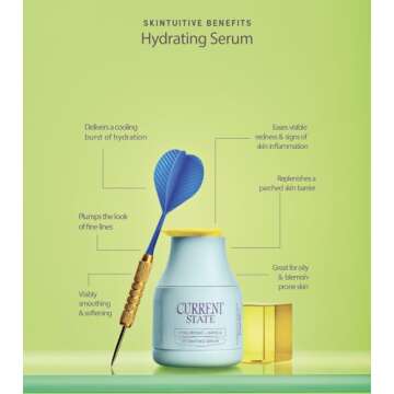 Hydrating Serum with Hyaluronic Acid & Arnica for Smooth Skin