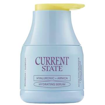 Hydrating Serum with Hyaluronic Acid & Arnica for Smooth Skin